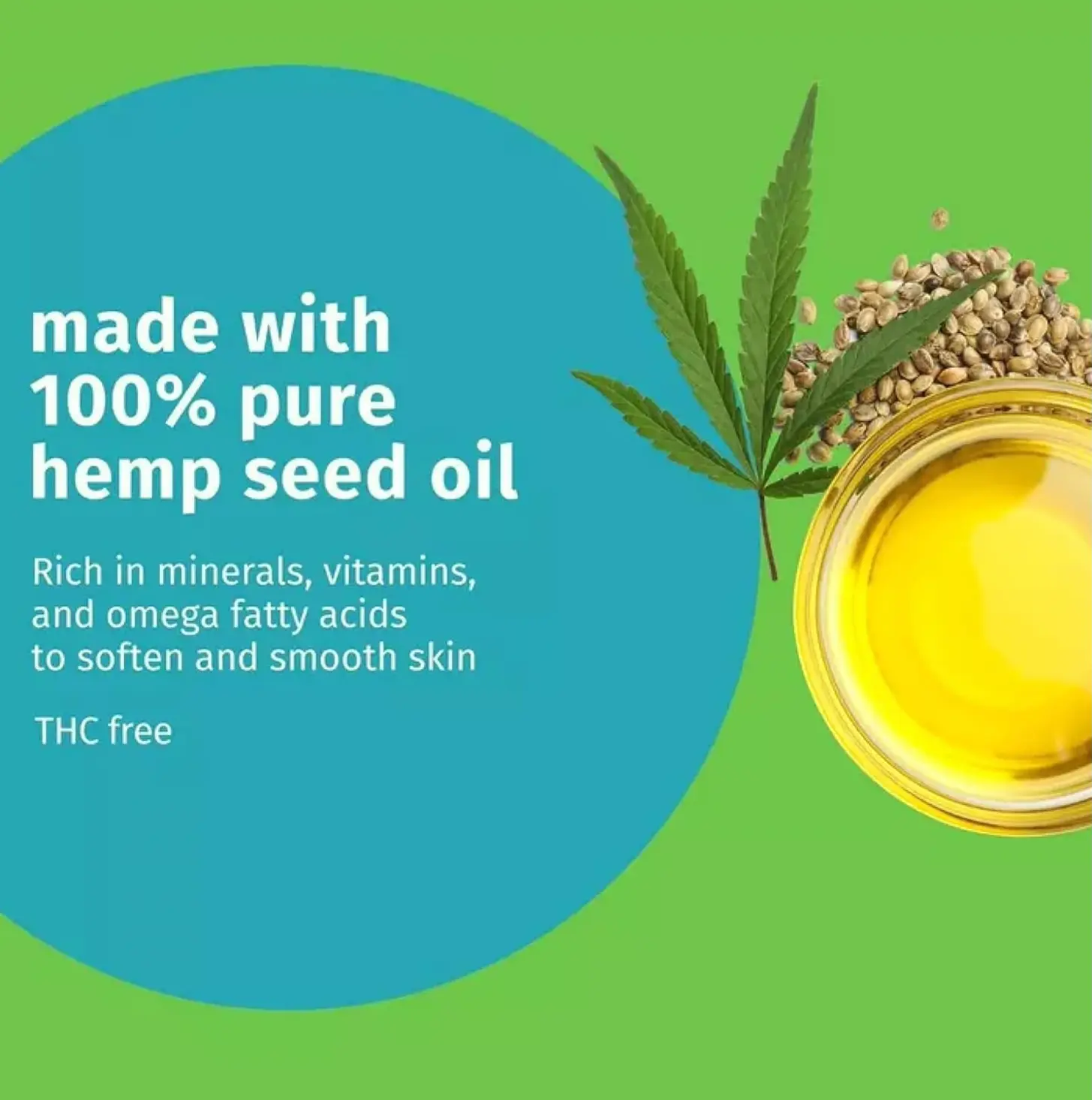 Hemp Seed Lotion - Buttercream Special Edition