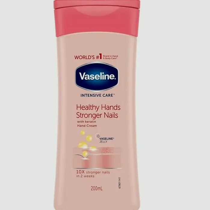 Vaseline Healthy Hand & Nail Lotion 200ml