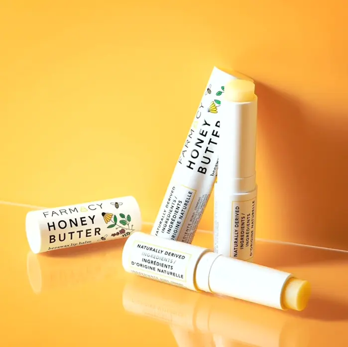 Farmacy's Beeswax Lip Balm , Ideal for Dry Lips