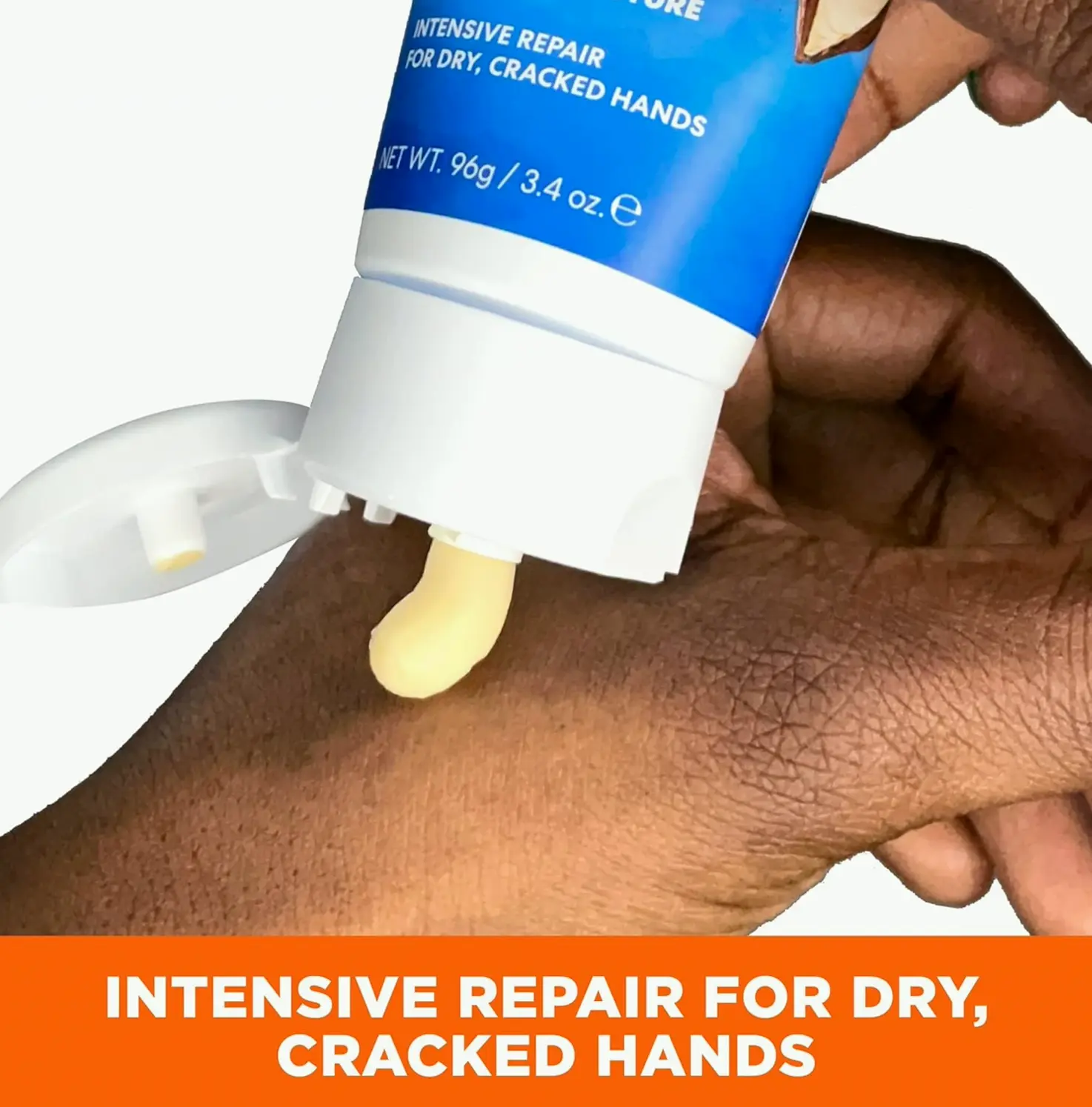 Palmer’s Cocoa Butter Hand for Cracked Skin, Travel Hand Lotion, 3.4 oz