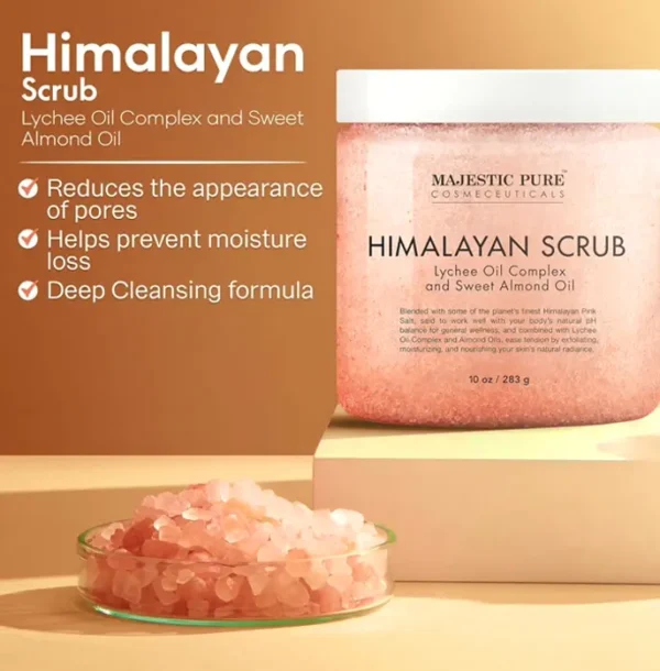 Pure Salt Exfoliant and Lychee - 10 oz