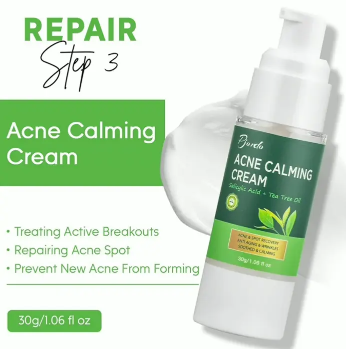 Pimple Care Kit with Wash, Refresher, Moisturizer