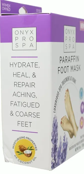 Moisturizing Socks - Lavender, Dry Heel Treatment