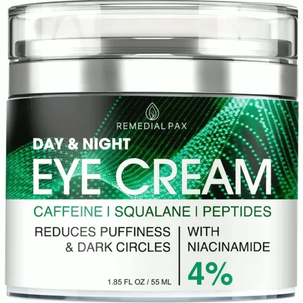 PAX Solutions Eye Cream for Puffiness and Wrinkles