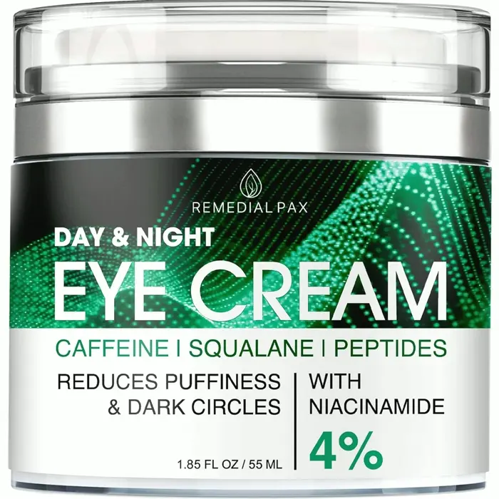 PAX Solutions Eye Cream for Puffiness and Wrinkles