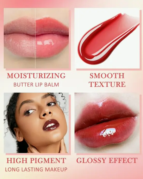 Lipstick Butter: Brown Pink Hydrating Bundle A