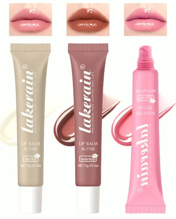 Lipstick Butter: Brown Pink Hydrating Bundle A
