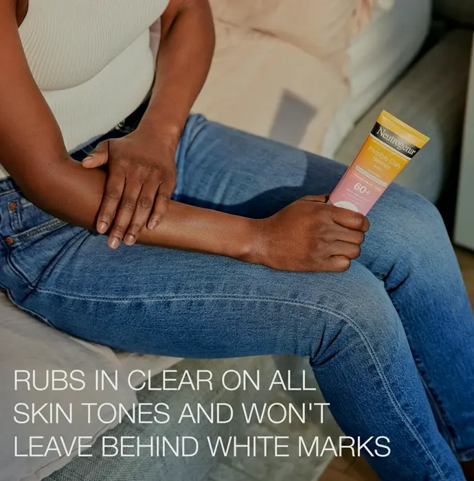 Invisible Defense SPF 60+ Sunscreen Cream, Without Oxybenzone
