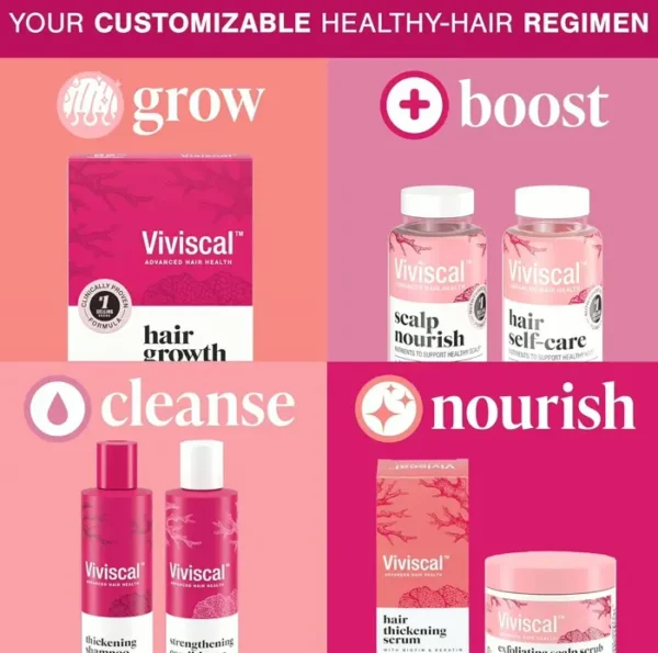 Hair Growth Shampoo Formulated with Biotin & Marine Collagen