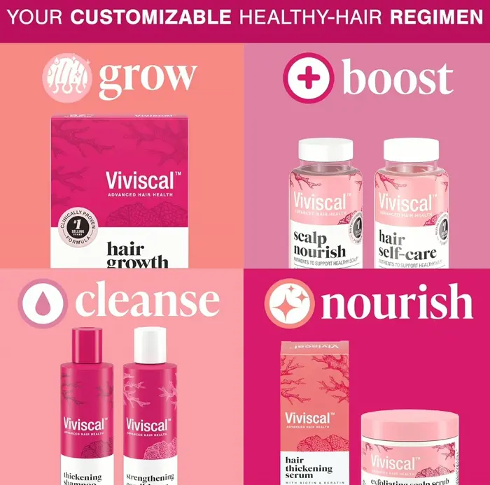Hair Growth Shampoo Formulated with Biotin & Marine Collagen