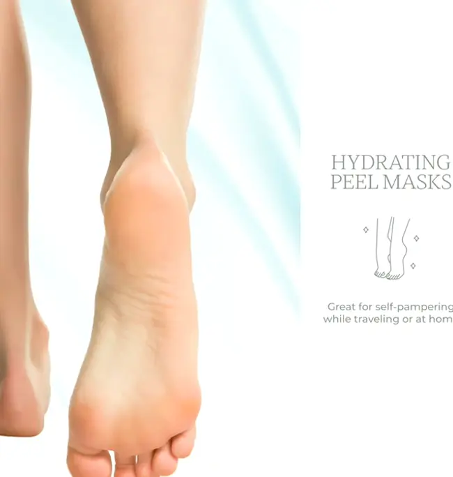 Mint and Tea Tree Feet Packs Hydrating Booties