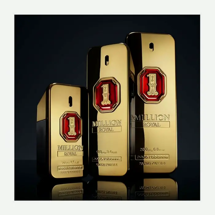 Paco Rabanne One Million Royal Perfume Spray For Men, 3.4 Oz