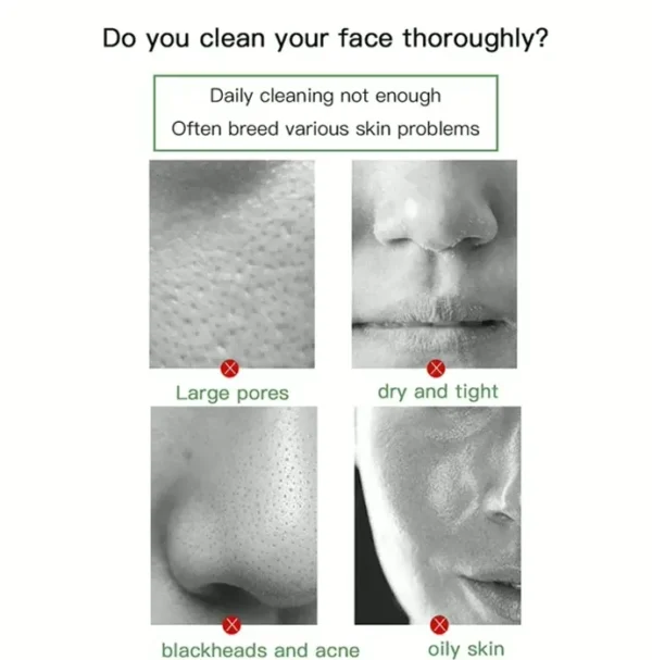 Purifying Tea Clay Mask for Men & Women