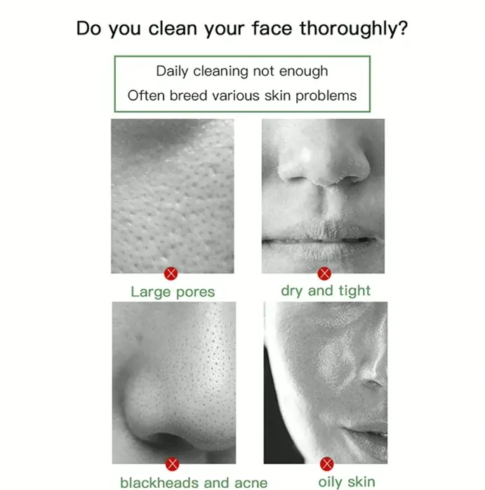 Purifying Tea Clay Mask for Men & Women