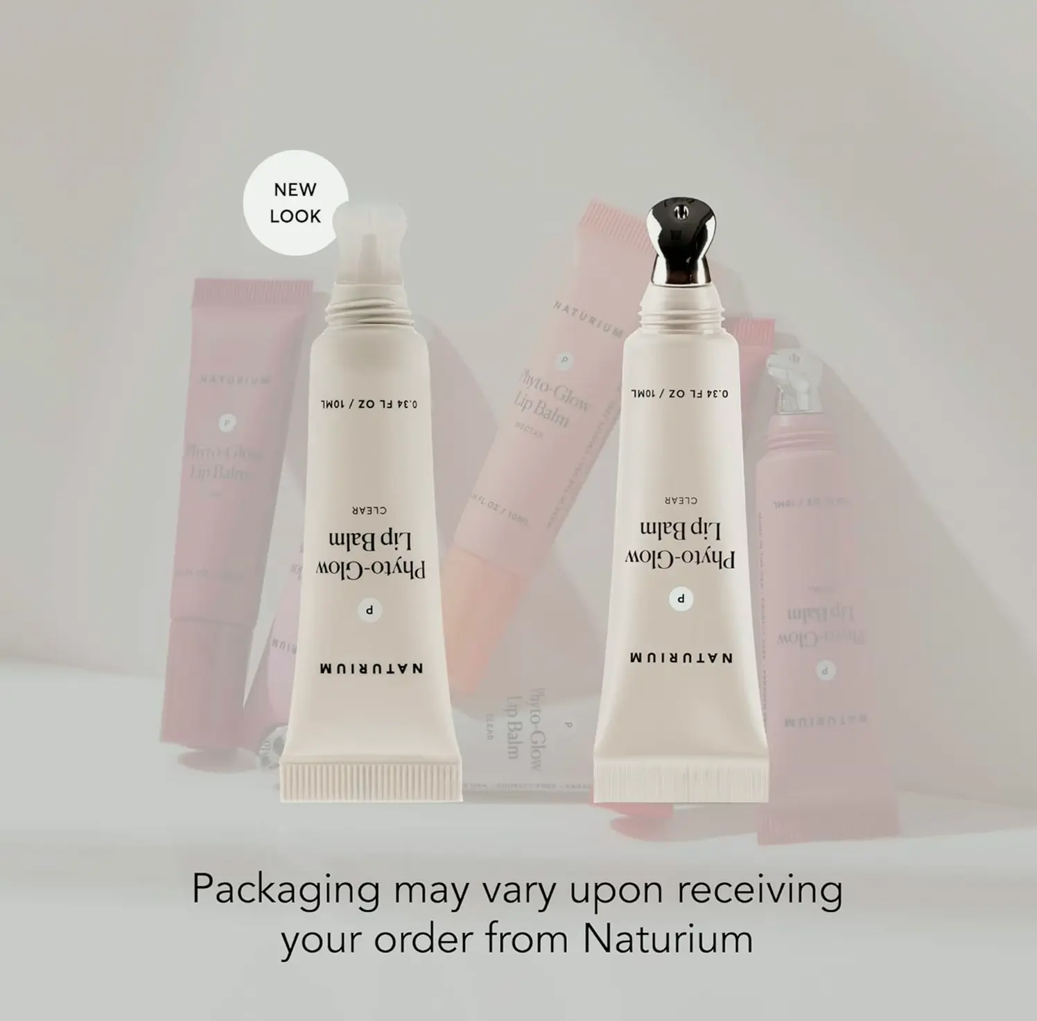 Naturium Glowing Balm with Hydration, Glossy Finish, 0.34 oz Clear