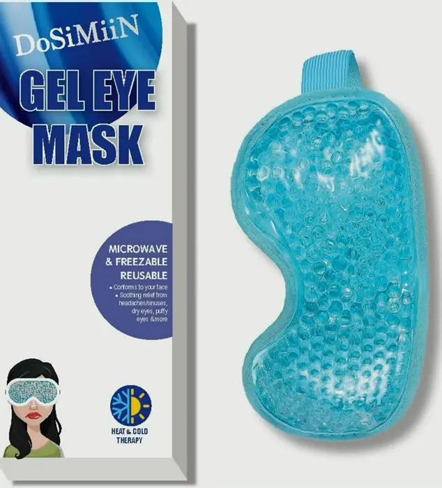 Cold & Warm Gel Eye Mask for Dark Circles