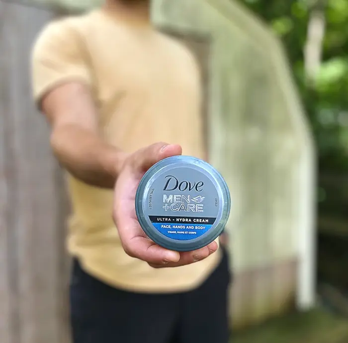 Dove Ultra Hydrating Moisturizer 5.07 Oz For Men