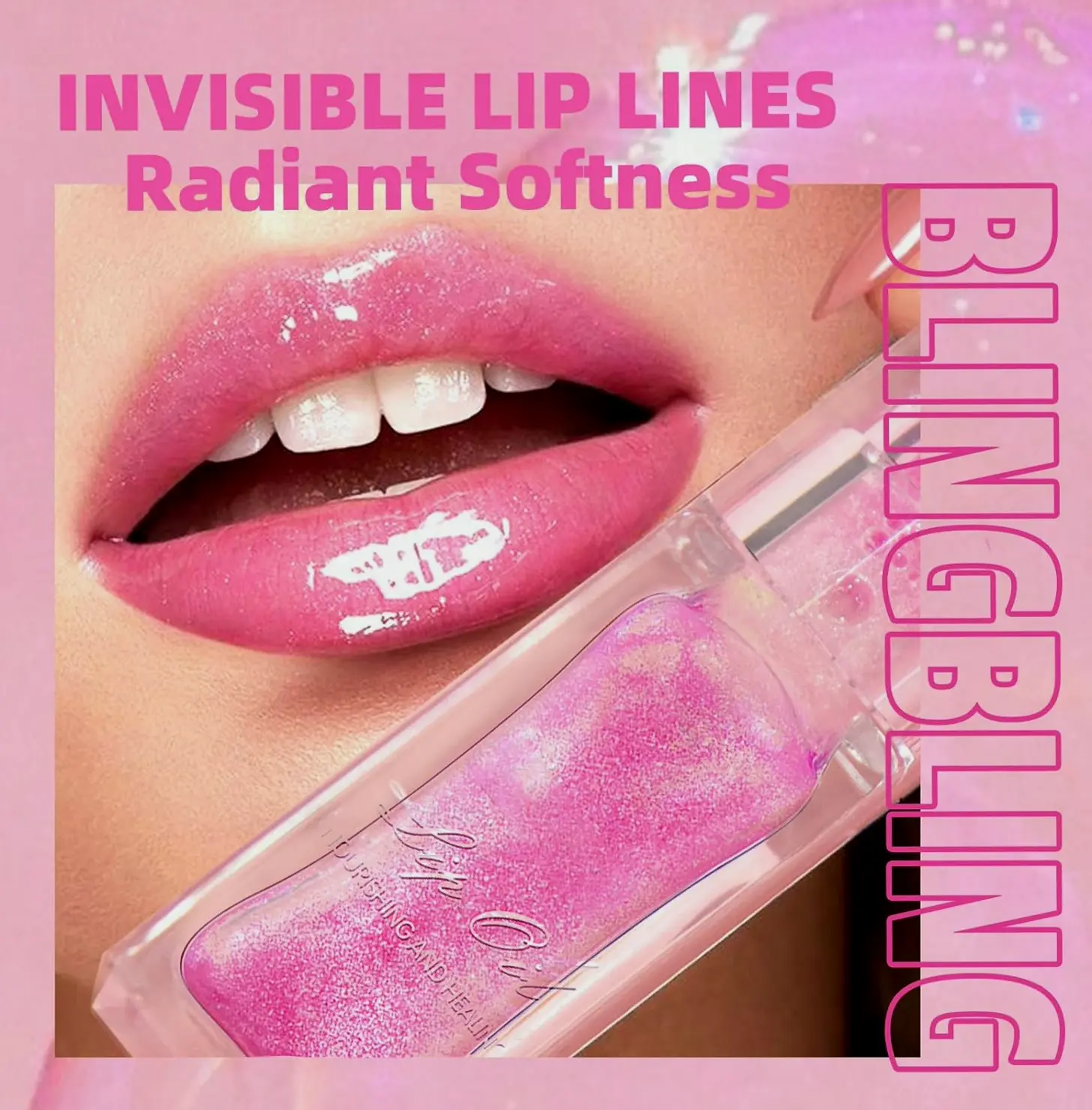 Shade Changing Lips Gloss - Moisturizing, Big Applicator, 3PCS