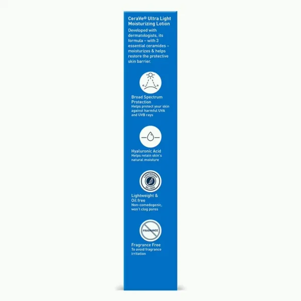 CeraVe Lightweight Moisturizing with SPF, 1.7 Ounce