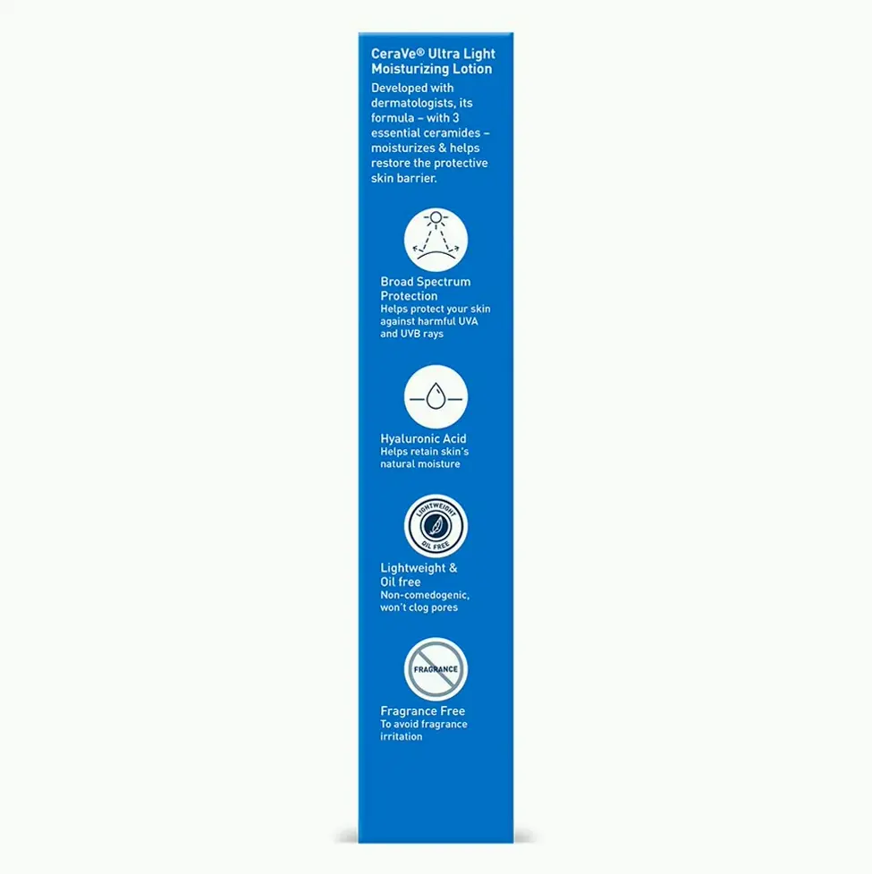 CeraVe Lightweight Moisturizing with SPF, 1.7 Ounce