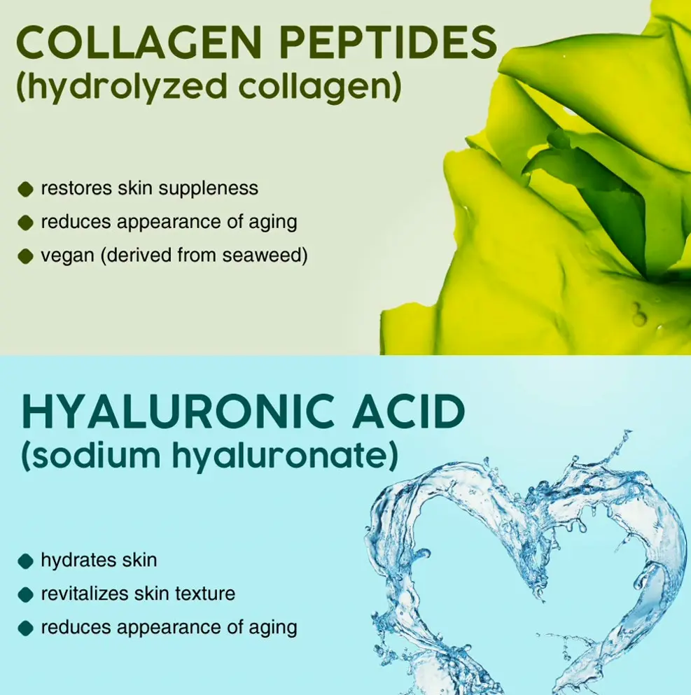 Ebanél 15 Pack Face Masks with Peptides