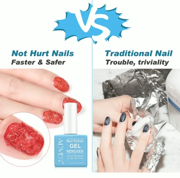Gel Cleanser: Quick Removal for Nails