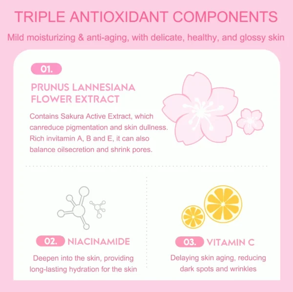 Face Skin Care Sets, Sakura Essence Complete Bundle