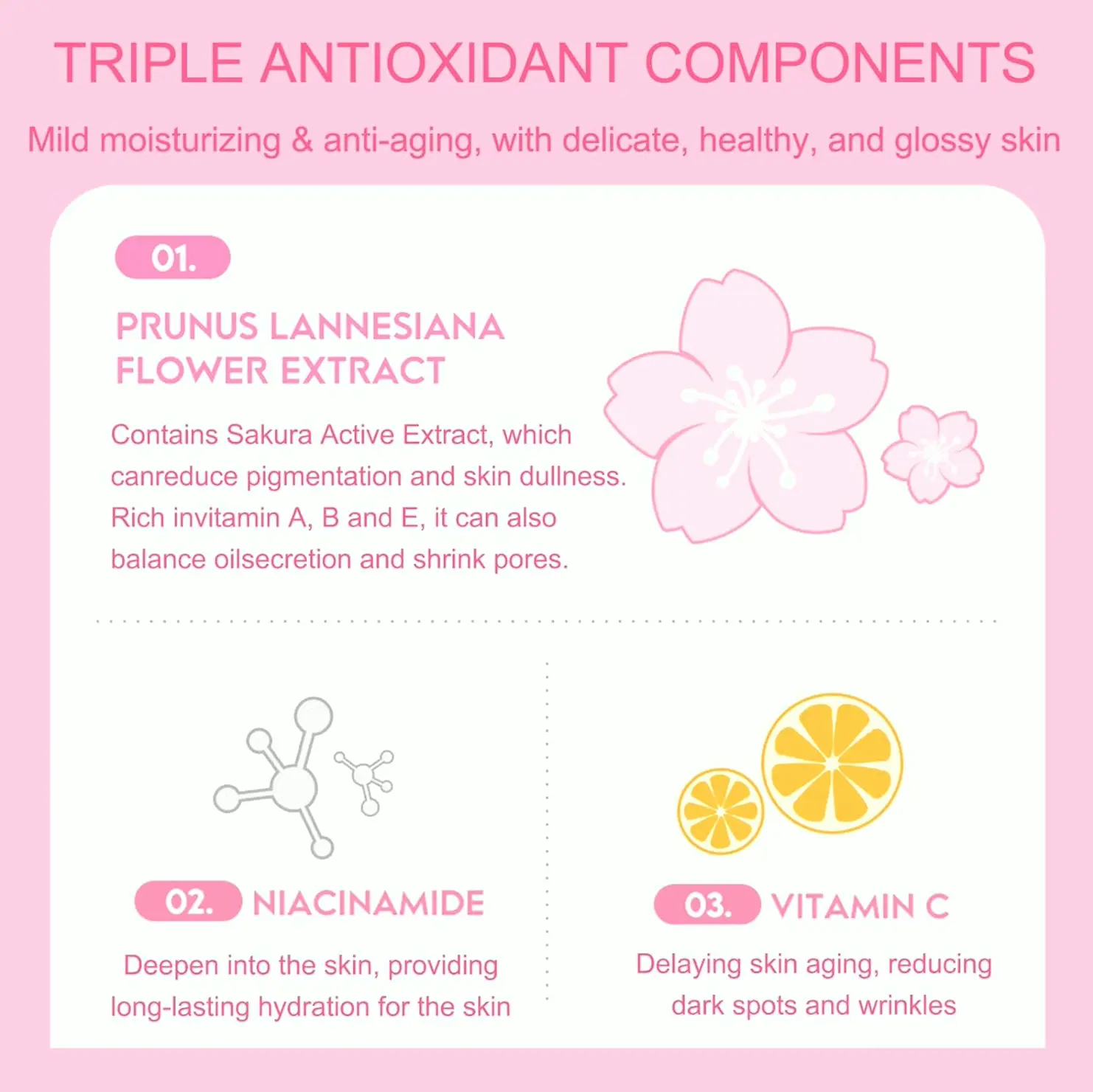 Face Skin Care Sets, Sakura Essence Complete Bundle