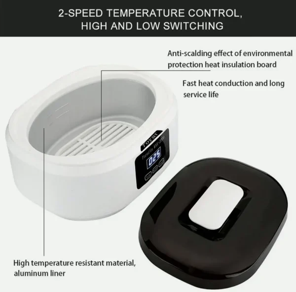 Wax Device for Hands and Feet - Digital Warmer