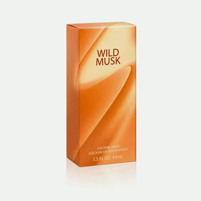 Untamed Musk Cologne Mist, Plant-Based Formula, Aroma, 1.5oz