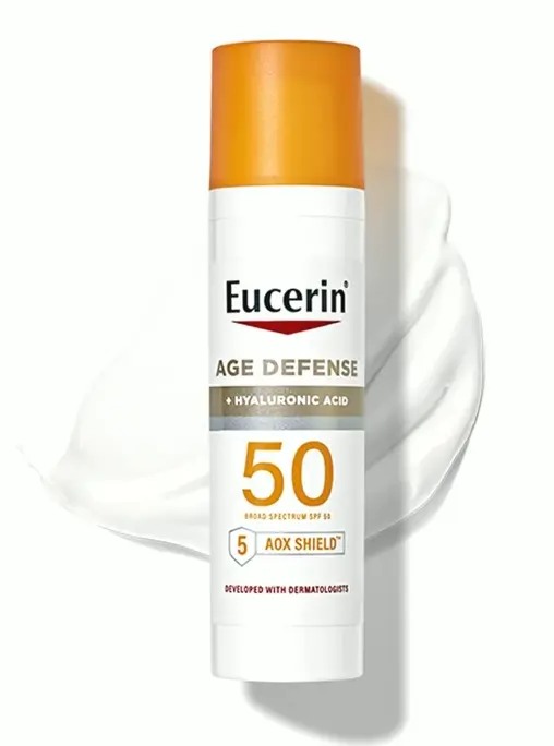 Euceris Sun Age Defense Sunscreen 50 Facial Cream