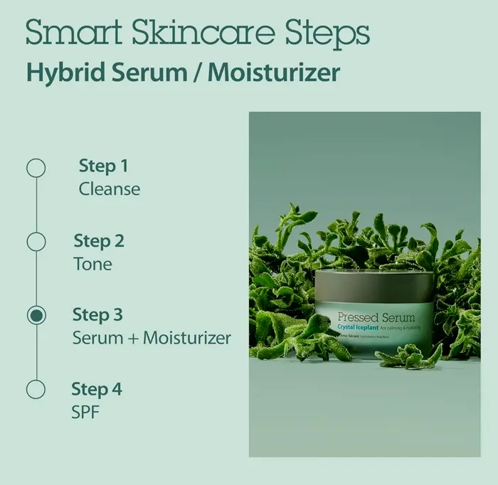 BLITHE's Pressed Moisturizer Crystal Iceplant Skin Serum - Top K-Beauty Product