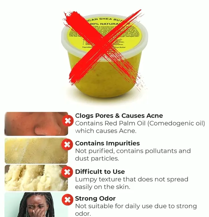 Lemongrass Shea Butter – Organic Skin Care