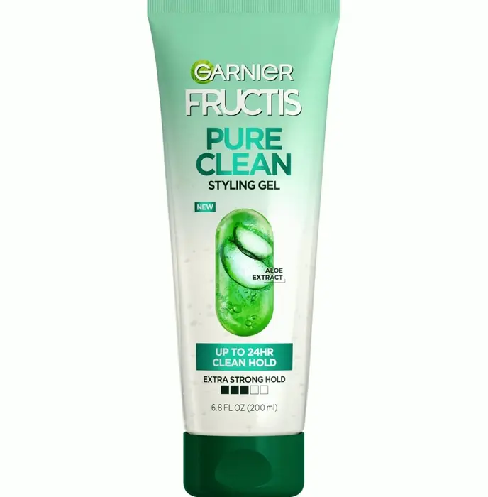 Garnier Fructis Clean Styling Gel 6.76 Oz One Pack