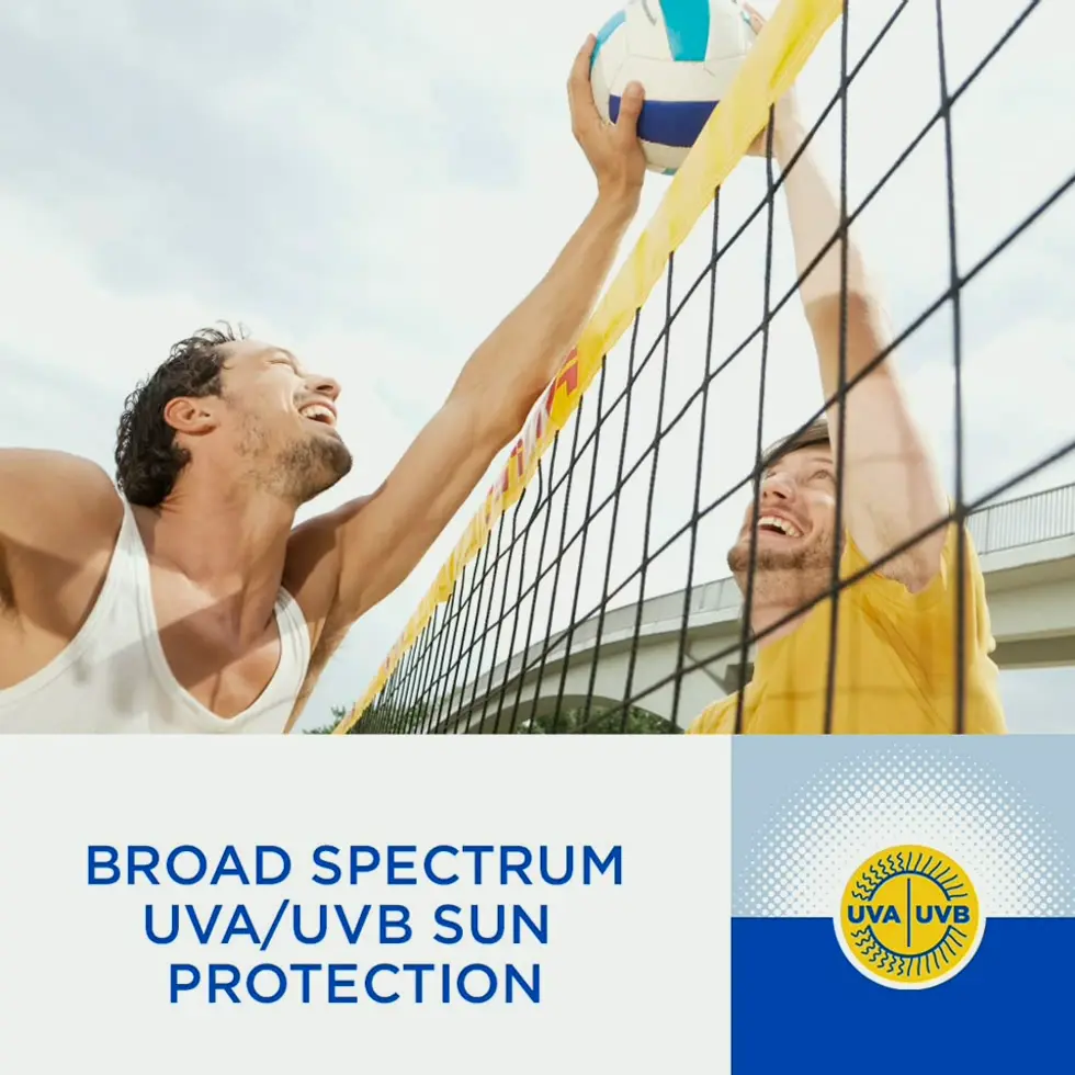 Coppertone SPORTS Face Sunscreen SPF Fifty 2.5 Tube