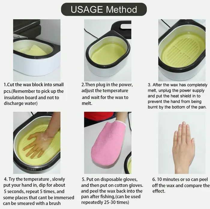 Wax Device for Hands and Feet - Digital Warmer