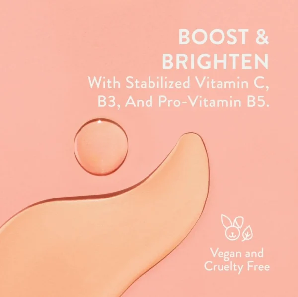 Native Illuminating Face Serum with Vit C & B3