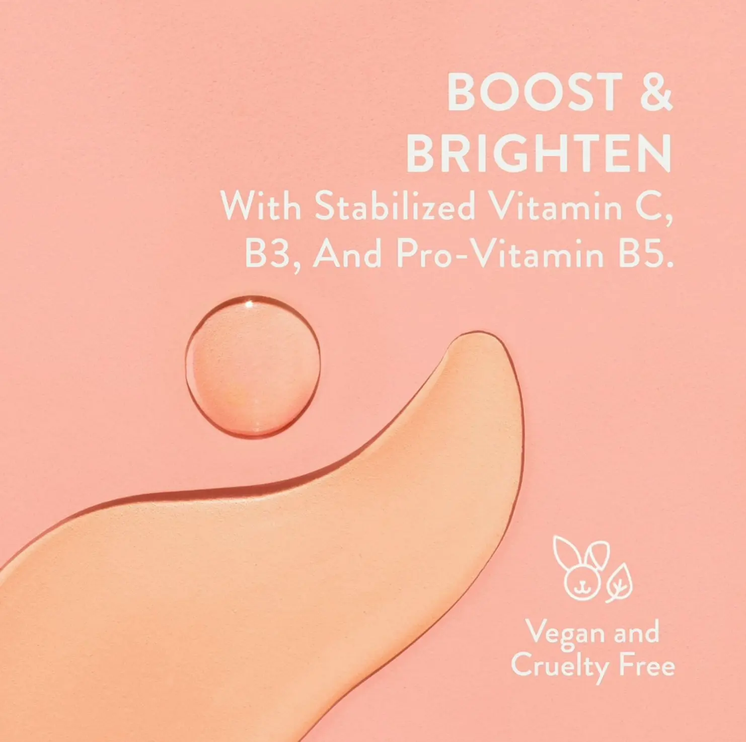 Native Illuminating Face Serum with Vit C & B3