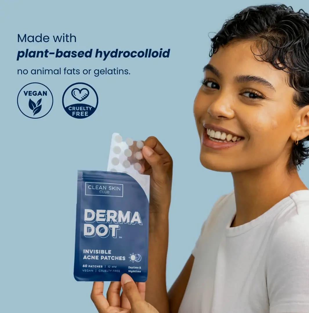 Invisible Pimple Patches - Zit Treatment Sticker
