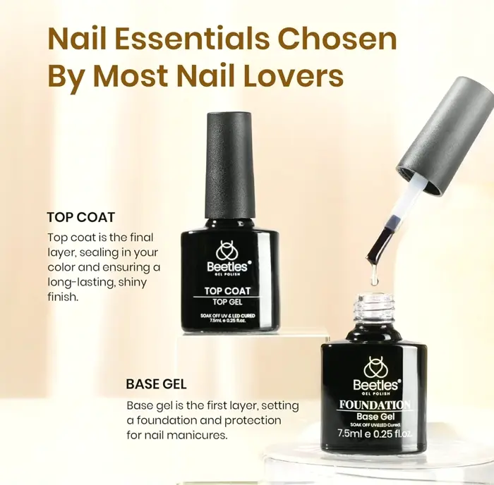 Nude Gel Polish Kit Including File