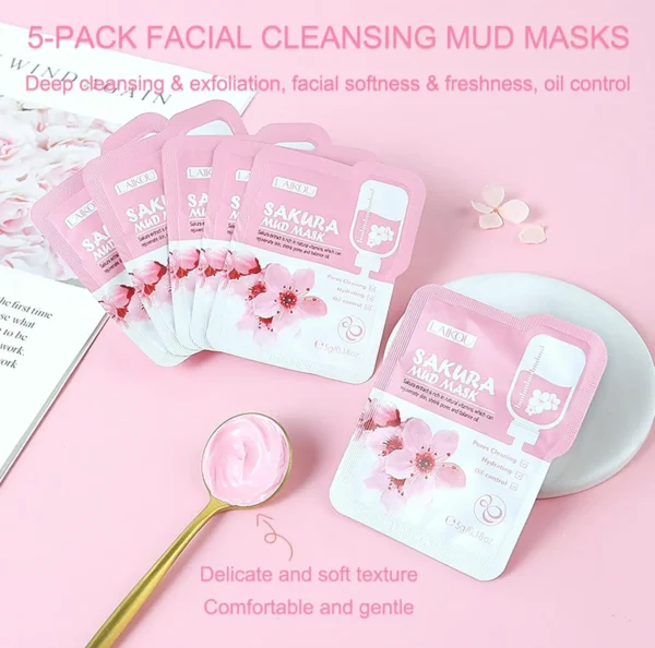 Face Skin Care Sets, Sakura Essence Complete Bundle