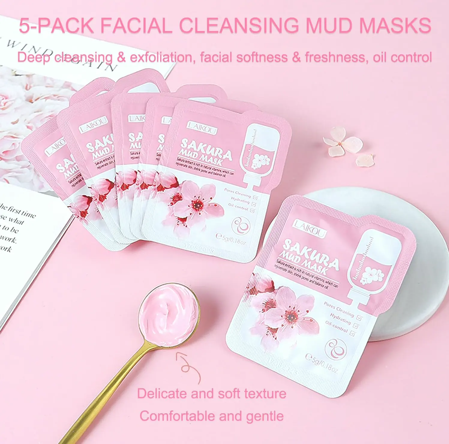 Face Skin Care Sets, Sakura Essence Complete Bundle