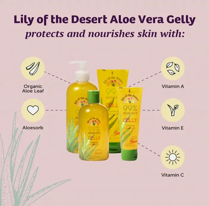 Aloe Gelly by Lily Desert