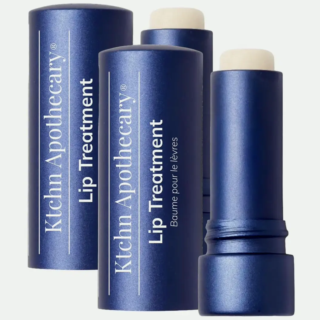 Pure Natural Ultra-Hydrating Lip Balm for Men & Ladies | Pack of 2