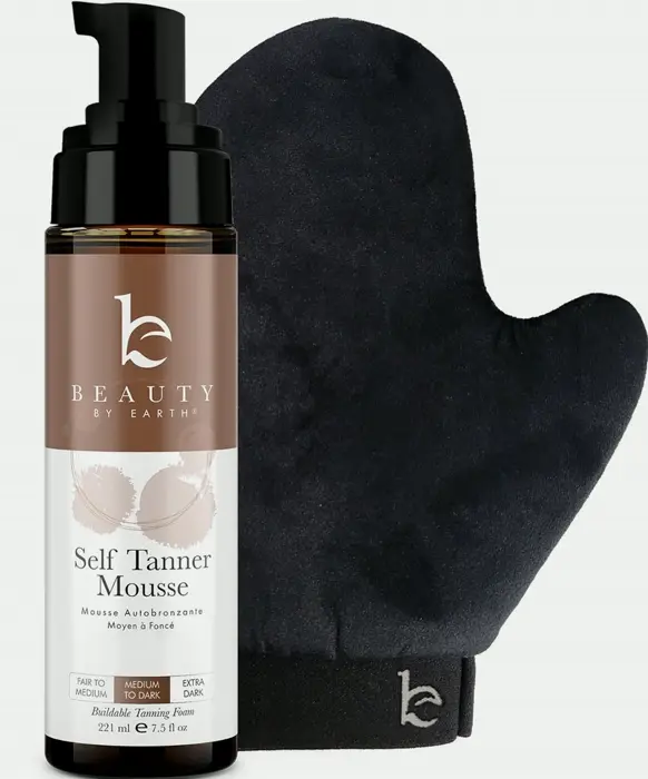Self Tan Foam Kit - Natural Ingredients Made in USA