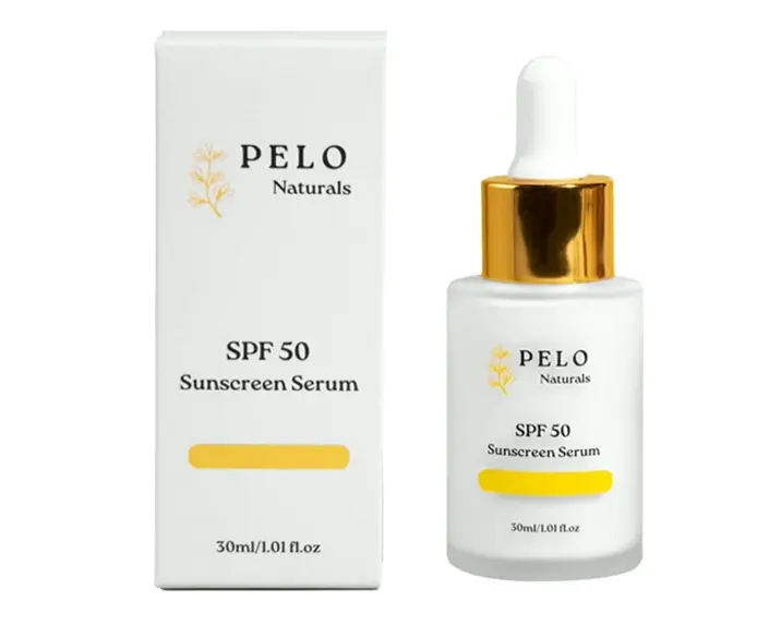 Face SPF Primer with SPF50, Niacinamide, Hyaluronic Acid