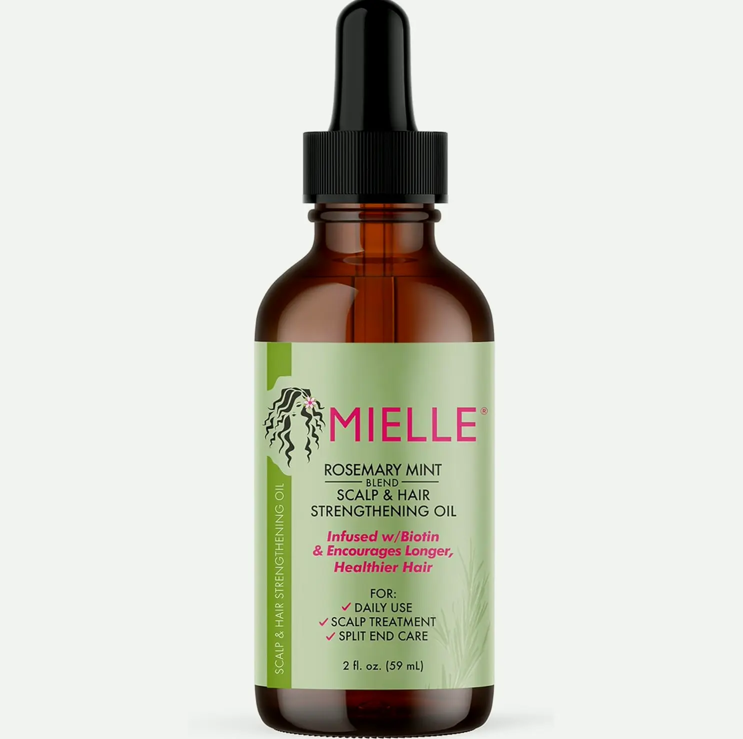 Mielle Organics Rosemary Scalp Strengthening 2 Ounce
