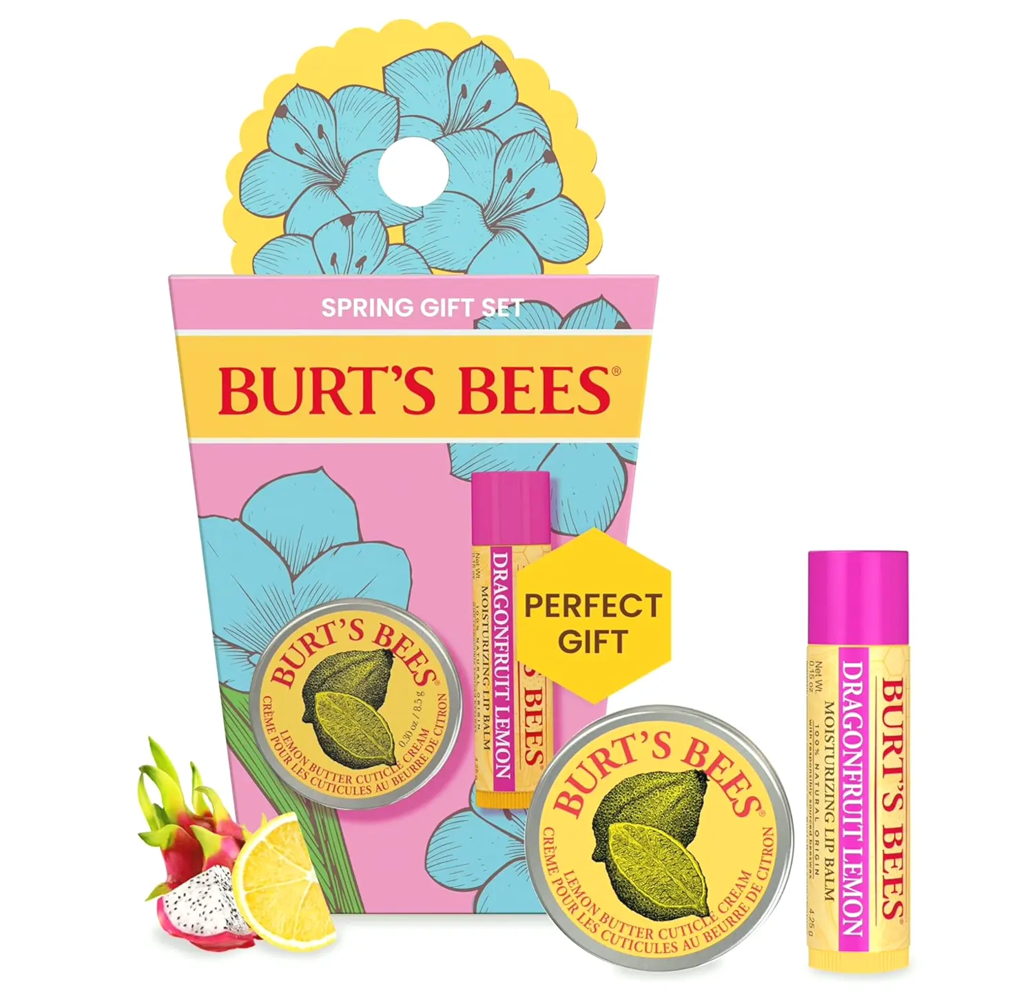 Educator Appreciation Present Set: Lip Moisturizer & Nail Cream