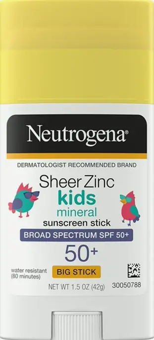 Neutrogena Kids Natural Sunblock Stick SPF 50+