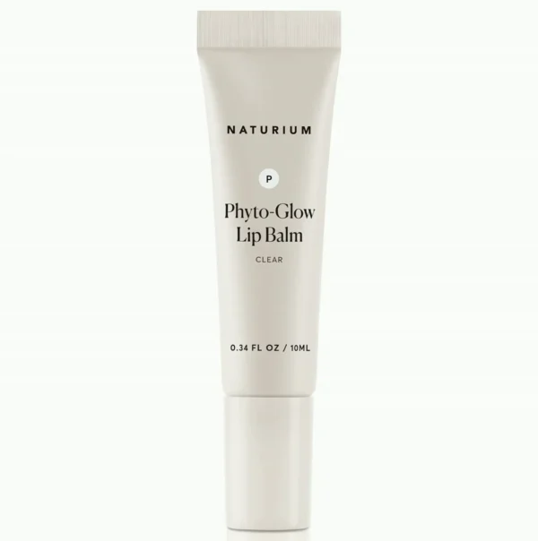 Naturium Glowing Balm with Hydration, Glossy Finish, 0.34 oz Clear